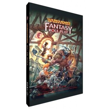 Warhammer Fantasy le jeu de rôle