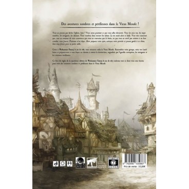 Warhammer Fantasy le jeu de rôle