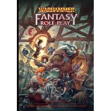 Warhammer Fantasy le jeu de rôle