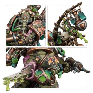 Death Guard: Biologus Putréfacteur