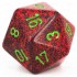 CHESSEX - D20 JUMBO 34 mm - GRANITE