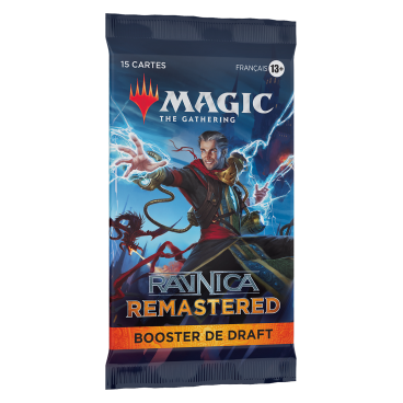 MTG : Ravnica Remastered Draft Booster Fr