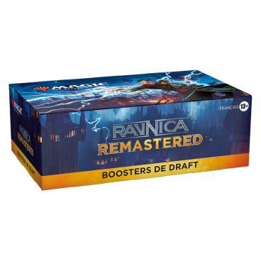 MTG : Ravnica Remastered Draft Booster Fr