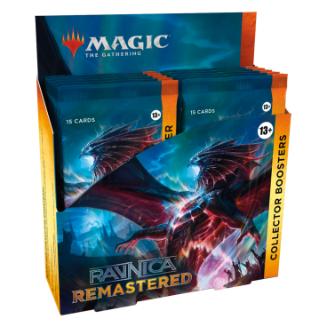 MTG : Ravnica Remastered Collector Booster EN