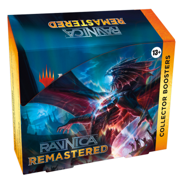 MTG : Ravnica Remastered Collector Booster EN