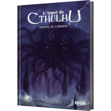 l'Appel de cthulhu : manuel du gardien