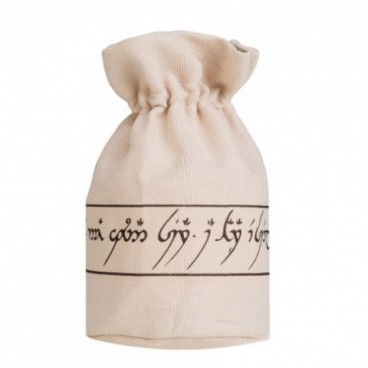 Bourse à Dés Elfique - Beige & Noir