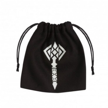 Sac à Dés Marteau - Noir & Phosphorescent
