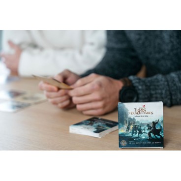 CARTAVENTURA 3 MOUSQUETAIRES : L'honneur de la Reine