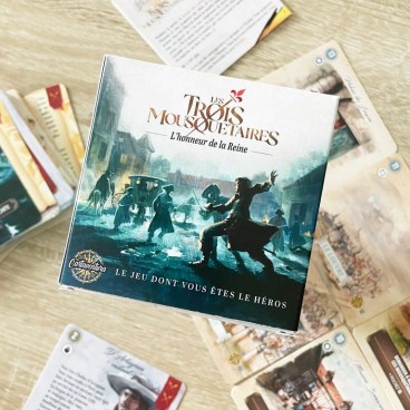 CARTAVENTURA 3 MOUSQUETAIRES : L'honneur de la Reine