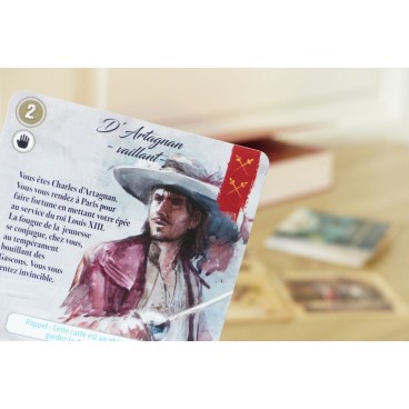 CARTAVENTURA 3 MOUSQUETAIRES : L'honneur de la Reine