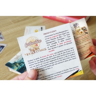 CARTAVENTURA 3 MOUSQUETAIRES : L'honneur de la Reine