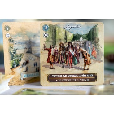 Cartaventura : Versailles