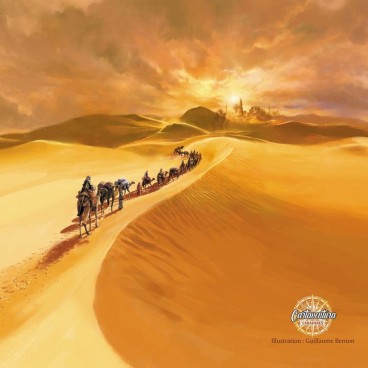 Cartaventura : Caravanes