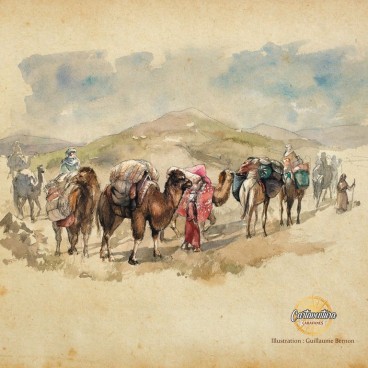 Cartaventura : Caravanes