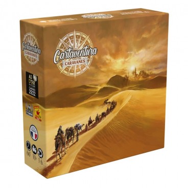 Cartaventura : Caravanes