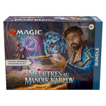 MTG: Meurtres au Manoir Karlov Bundle FR