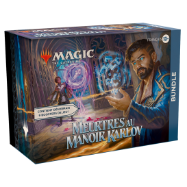 MTG: Meurtres au Manoir Karlov Bundle FR