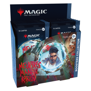 MTG: Meurtres au manoir Karlov Collector Booster FR