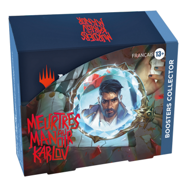 MTG: Meurtres au manoir Karlov Collector Booster FR
