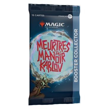 MTG: Meurtres au manoir Karlov Collector Booster FR