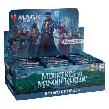 MTG: Meurtres au manoir Karlov Play Booster FR