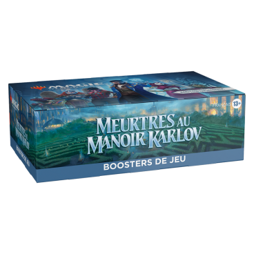 MTG: Meurtres au manoir Karlov Play Booster FR