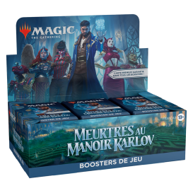 MTG: Meurtres au manoir Karlov Display 36 Play Booster FR