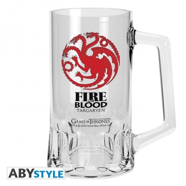 Chope Trône de Fer Targaryen 50cl