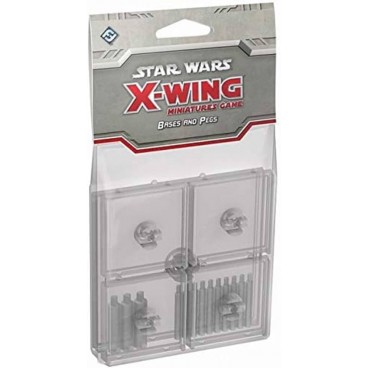 Star Wars X-Wing : Clear Bases and Pegs