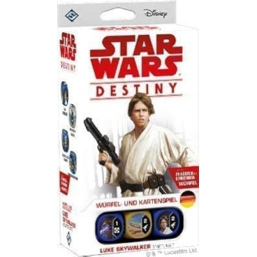 Star Wars Destiny : Luke Skywalker