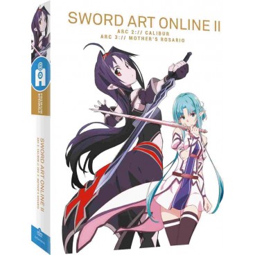 Sword Art Online II ARC 2 ET 3 PREMIUM DVD