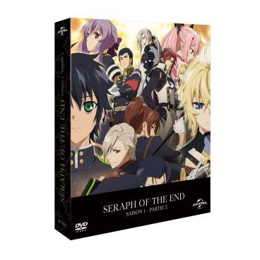 SERAPH OF THE END - SAISON 1 Partie 2 DVD