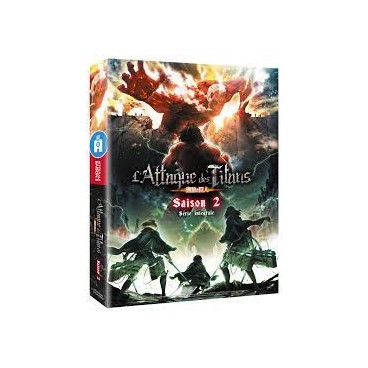 L'Attaque des Titans - Intégrale Saison 2 - Edition DVD