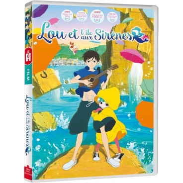 Lou et l'Île aux sirènes - Edition Bluray