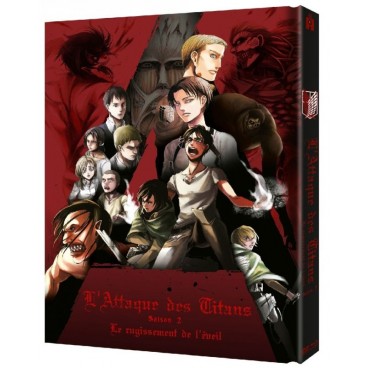 L'Attaque des Titans - Film 3 : Le Rugissement de l'Éveil - Edition Collector BR/DVD