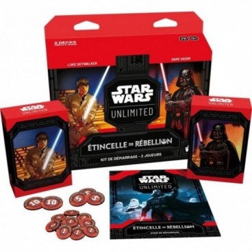SW Unlimited : Etincelle de Rébellion Kit Démarrage 2 Joueurs