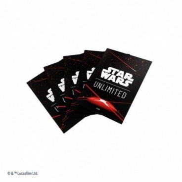 GG : SW Unlimited Art Sleeves : Space Red