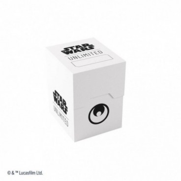 GG : SW Unlimited Deck Box White/Black