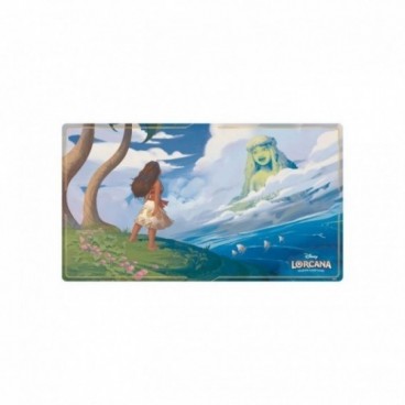 Lorcana S3 playmat Vaiana