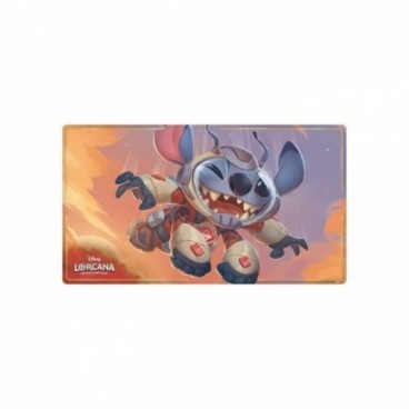 Lorcana S3 playmat Stitch