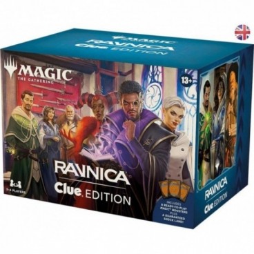 Mtg: Meurtres Au Manoir Karlov Ravnica Cluedo Ed.