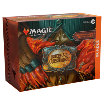 Mtg: Hors-La-Loi De Croisetonnerre Bundle FR