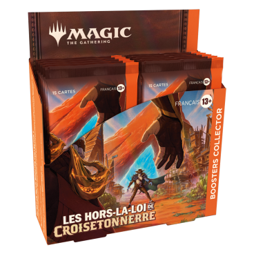 Mtg: Hors-La-Loi De Croisetonnerre Display 12 Collector Boosters EN