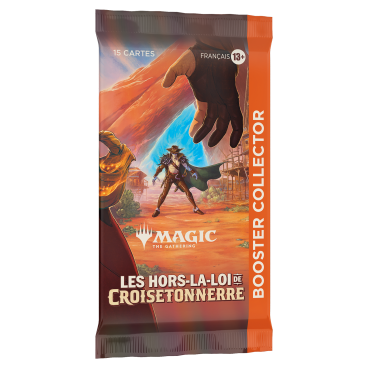 Mtg: Hors-La-Loi De Croisetonnerre Collector Booster FR