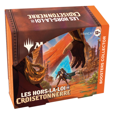 Mtg: Hors-La-Loi De Croisetonnerre Collector Booster FR
