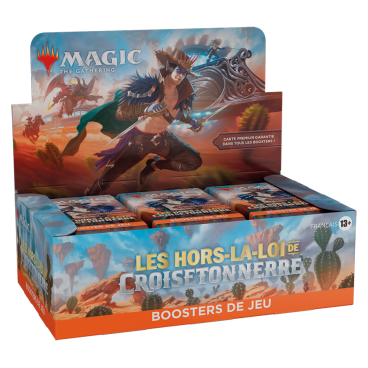 Mtg: Hors-La-Loi De Croisetonnerre Playable Booster FR