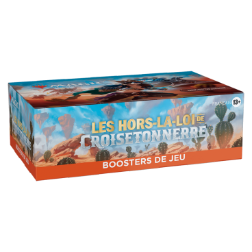 Mtg: Hors-La-Loi De Croisetonnerre Playable Booster FR