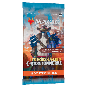 Mtg: Hors-La-Loi De Croisetonnerre Playable Booster FR