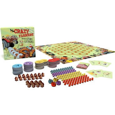 Crazy Farmer Super Nitro